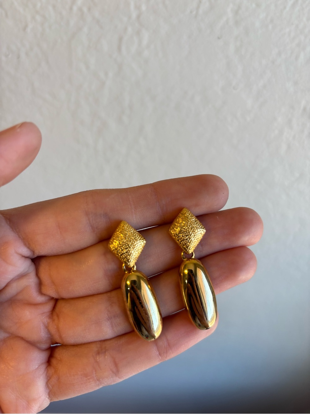 Gold Drop Dangle Earrings - Women Jewelry